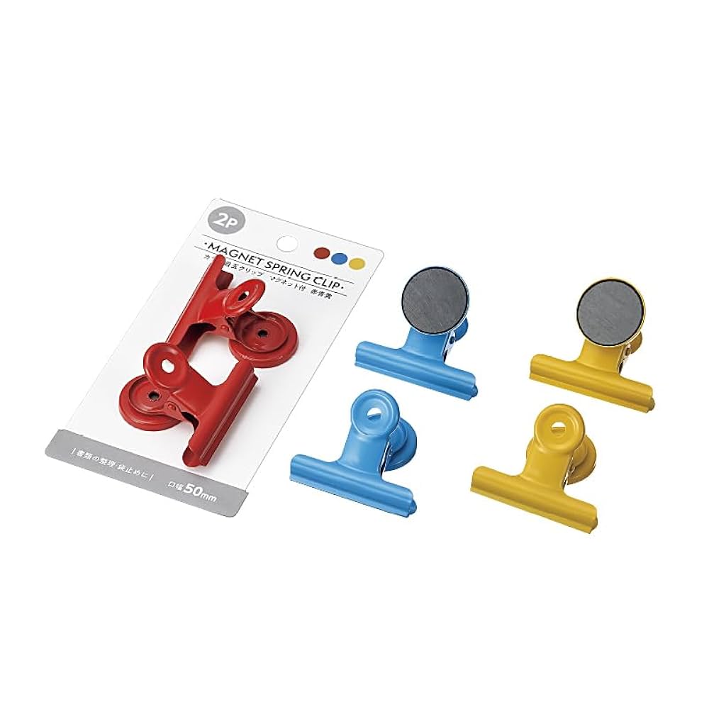 JAバンク　マグネット　ちょリス　クリップ　新品未使用 10%OFF】oxtos(オクトス) マグネットチューブクリップ