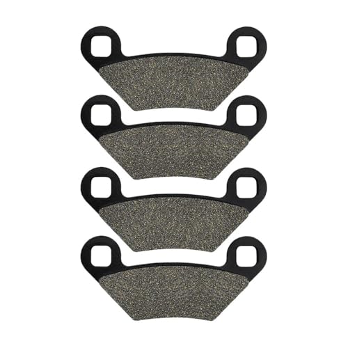 Plaquettes de frein moto et quad à haute friction pour Forest 1000