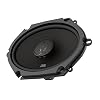 JBL - Two Pairs of STADIUM862F 6 x 8 Step-up Custom-Fit Car Audio Speaker Systems NO Grill