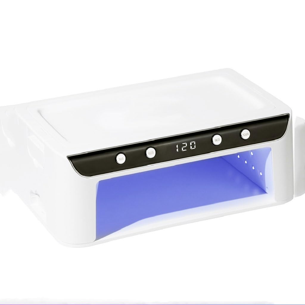Lampe portable séchage rapide deux mains pour nail art grand espace