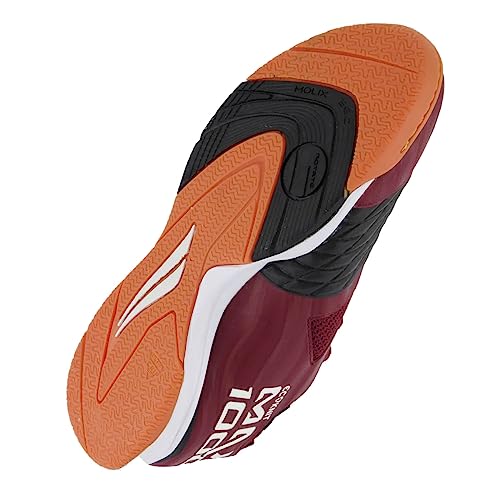 Chuteira Penalty Futsal Max 1000 Locker Ecoknit Bordô - Masculina - 42 - Bordo