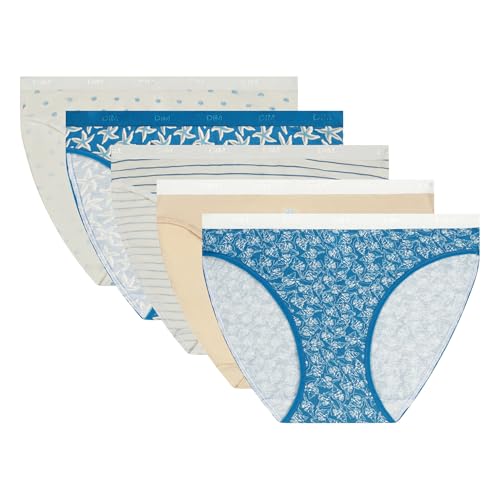 Culotte femme en coton DIM style quotidien pour un confort invisible et doux