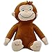 LUOYEPIAO 30 cm Curieux Jouets en Peluche George Singe
