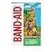 BAND-AID Brand Adhesive Children's Bandages for Minor Cuts & Scrapes, Wound Care Featuring Minecraft Designs, Fun Bandages for Kids and Toddlers, Assorted Sizes, 20 ct