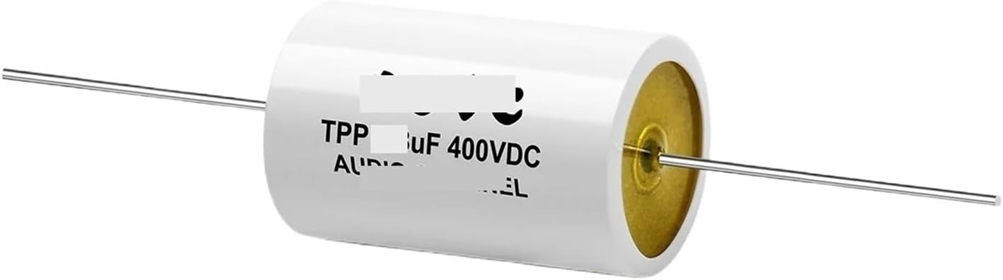 2 Pack Audio Amplifier Capacitors MXP Polypropylene Crossover 400V 1.5UF 2.2UF 3.3UF 4.7UF 10UF for Filter Amplifier Audio(1.5UF 400V)