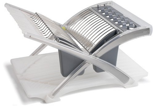 Chef'n Clean Genuity DishRAX Collapsible Dish Rack by Chef'n - Used condition - US$11.50