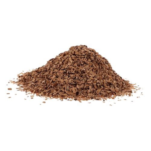 EPIGEIST Caja De Rebanadas De Barbacoa Astillas De Madera para Ahumador Trozos De Madera para Ahumar para Plantas para Barbacoa Accesorio para