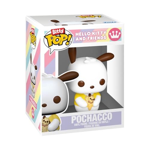 Pack de 4 Figurines Funko Bitty Pop Hello Kitty and Friends Keroppi - vue 6