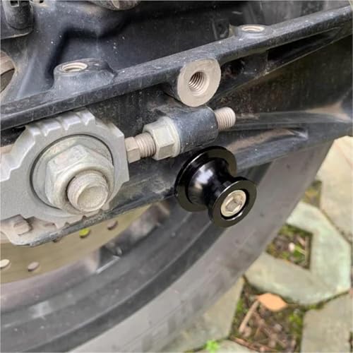 Bobines de bras oscillant 6mm CNC pour Yamaha Tenere 700 Rally 2022-2023