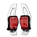Produktbild DSG Schaltwippen Verlängerung Schaltug Shift Paddle für Golf 5 Golf 6 MK5 MK6 GTI R32 R R20(Silber)