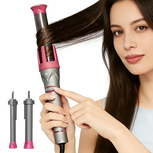 Ecorio Automatic Hair Curler for Long Hair, Automatic Rotating Curler ...