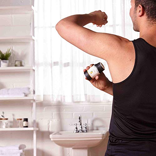 Each & Every Natural Aluminum Free Deodorant for Sensitive Skin, Cruelty Free Vegan Deodorant with Essential Oils, Non-Toxic, Paraben Free, Coconut & Lime