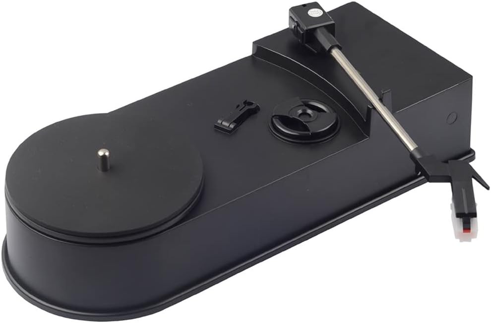 Record Player Retro Vinyl Converter Player Turntable M Home to MP3 Gift Phonograph Plug and Play Mono Audio USB Interface ABS Player