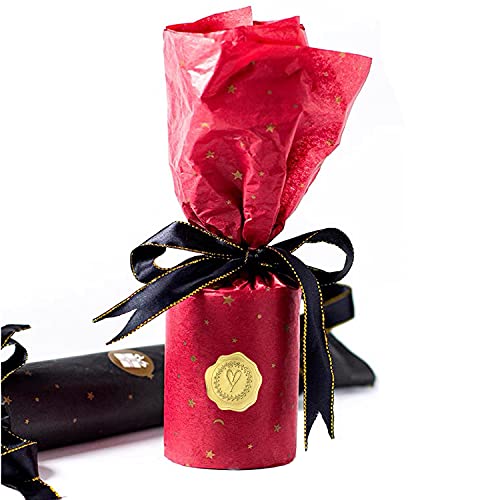 Djdz 250Pcs Gold Embossed Heart Envelope Seals Stickers For Wedding Invitations,Party Favors,Greeting Cards,Gift Packaging .Etc (Gold, Self-Adhesive) #TOP6