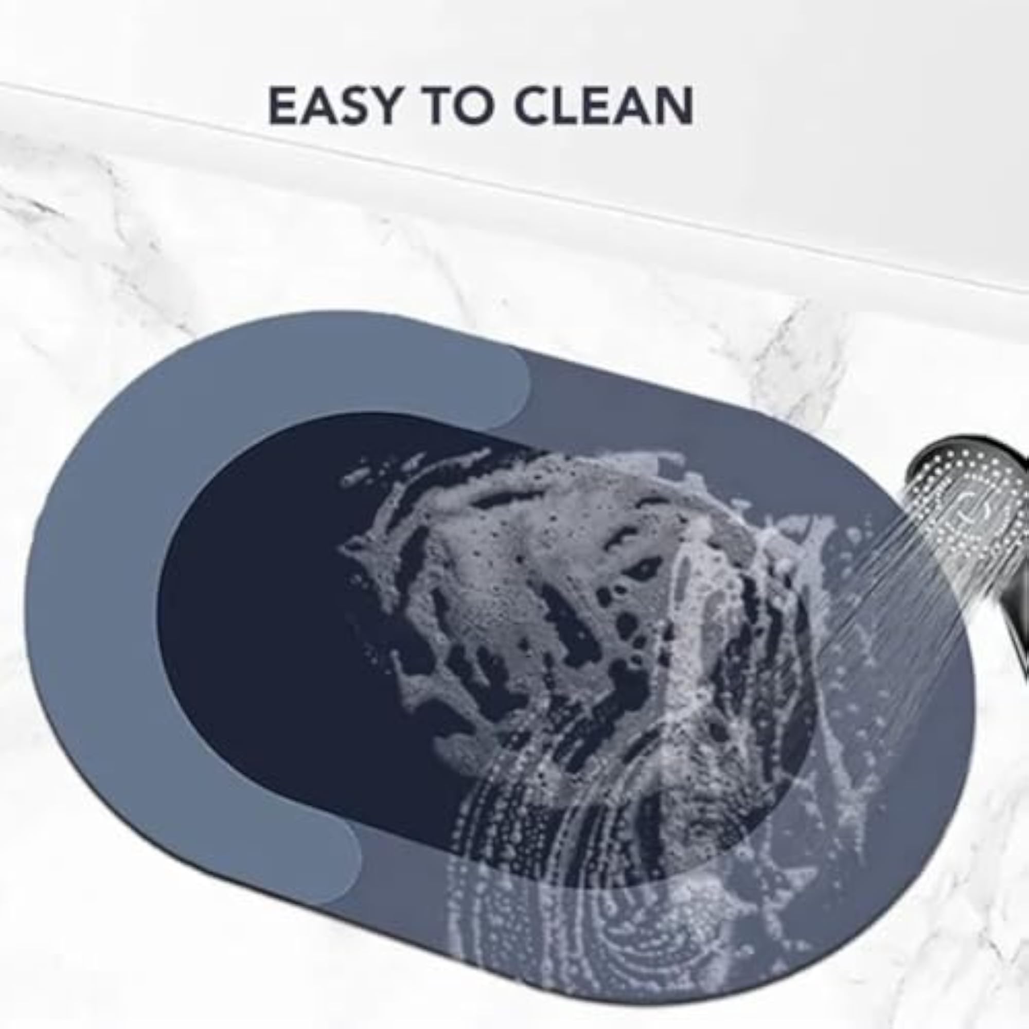 Super Absorbent Soft Carpet Bath Mat, Quick Dry