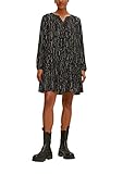 Comma CI Damen 603.11.899.20.200.2104345 Kleid, 99A2 Black AOP, L