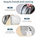 Dryer Vent Hose,Indoor Dryer Vent For Tight Space, Dryer Hose Vent Kit,90 Degree Dryer Vent Elbow,Dryer Vent Connector Kit,Dryer Vent Duct, Dryer Vent Adapter, Dryer Vent Vacuum Hose Attachment