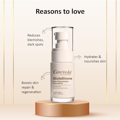 Image of Glutathione Anti-Pigmentation Face Serum Enriched with Kojic Acid & Niacinamide 30ml