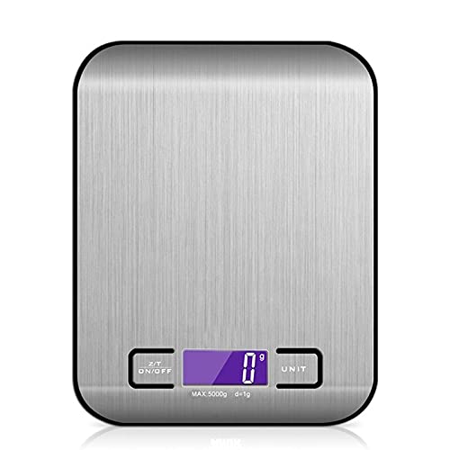 Walgreen Xample 10Kg Digital Kitchen Scales, Scales with LCD Display