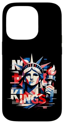 Resist Statue Liberty Cat Equality Retro Edgy Subtle Protest �X�}�z�P�[�X iPhone 14 Pro �p