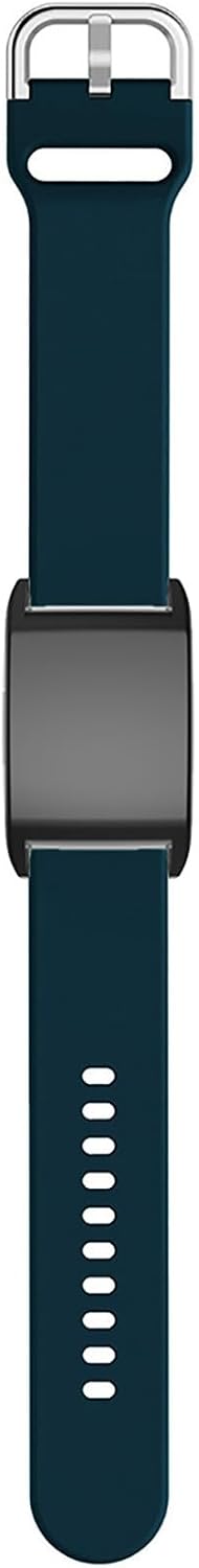 Unisex Silicone Washable Wristband Bracelet, WHOOP Smart Watch Fitness Device Scratch Resistant Strap Breathable Activity Strap