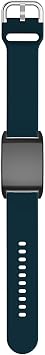 Unisex Silicone Washable Wristband Bracelet, WHOOP Smart Watch Fitness Device Scratch Resistant Strap Breathable Activity Strap