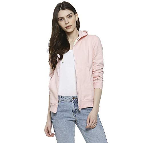 pinacolada Women Denim Zipper Hoodie-picture-36