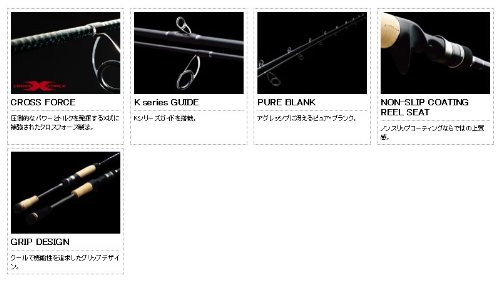 Amazon | メジャークラフト 釣り竿 スピニングロッド ボルキー VKS-70L