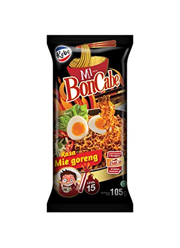 Kobe Bon Cabe Fried Noodle Instant Mie Goreng