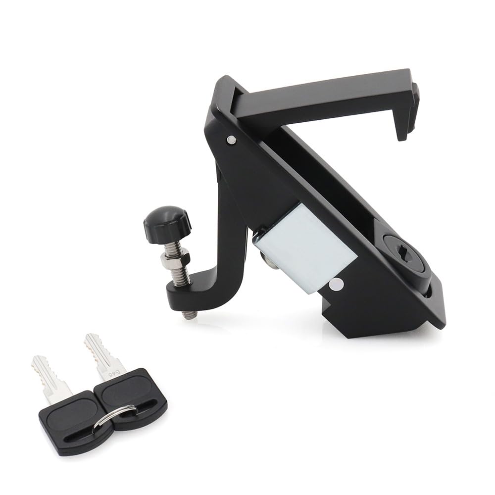 Pofet Black Compression Latch Replace For Southco C2-32-25 Flush Lever Adjustable