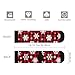 Men's Novelty Funny Christmas Snowflake Socks Crazy Socks Fashion Casual Socks