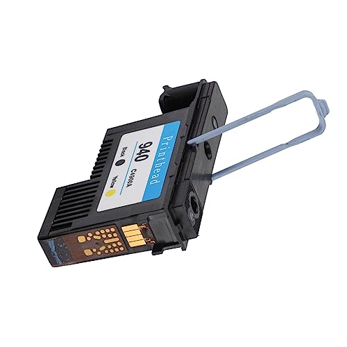 Denash Druckköpfe für 940 C4900A C4901A für 8000 8500 Series, Druckkopf Reibungsloser Druck Kein Papierstau Druckertintendruckköpfe(Schwarz Gelb) Denash Druckköpfe für 940 C4900A C4901A für 8000 8500 Series, Druckkopf Reibungsloser Druck Kein Papierstau Druckertintendruckköpfe(Schwarz Gelb)