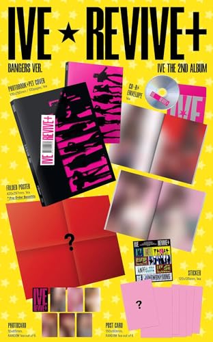 CD IVE REVIVE+ versión BANGERS para decorar tu cuarto K-Pop 3
