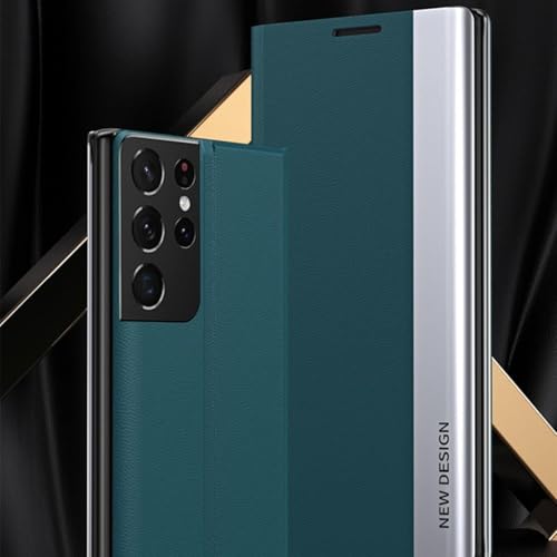 Étui rabat cuir Samsung S25 Edge pour écran protégé - 3