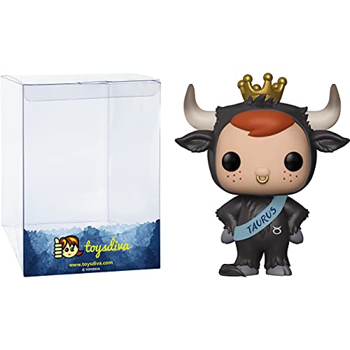 Taurus (Fun Ko-Shop Exc): Fun Ko P O P ! Zodiac - Figura De Vinilo Con 1 Protector Gráfico Compatible Con Toysdiva (011 - 15084 - B)