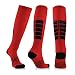 Produktbild 3 Para Antifatigue Unisex Kompressionsstrümpfe Strümpfe Kompression Compression Socks Medizinische Krampfadern Bein Relief Schmerzen Rot Mittel