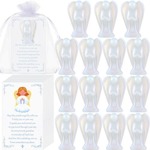 Vercraft 15 Set 45 Pcs Crystal Angel Figurines Bulk 1.5