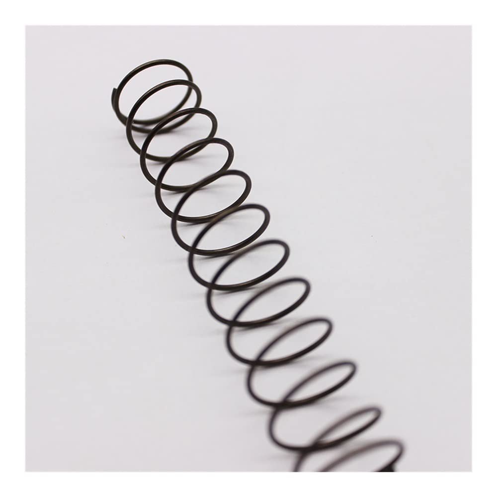 BOYALE 1pc 2mm kleine komprimierte Druckfeder Kit Sortiment Set Verschiedene Größen Druckfeder Stahldraht Durchmesser 2mm (Size : 15mm, Color : 14MM_2MM BOYALE 1pc 2mm kleine komprimierte Druckfeder Kit Sortiment Set Verschiedene Größen Druckfeder Stahldraht Durchmesser 2mm (Size : 15mm, Color : 14MM_2MM