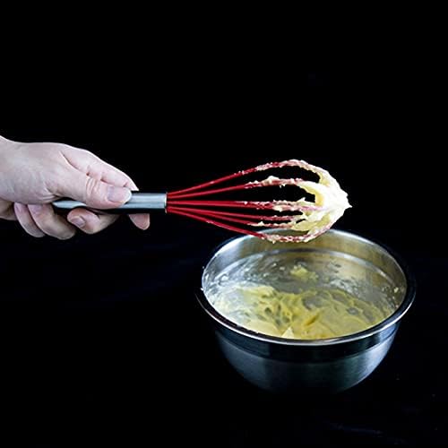 Whisks Silicone Whisk for Home with Handle Hook, Joint Reinforcement Design, Not Suitable For Damage