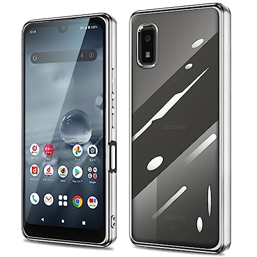 AQUOS - SHARP AQUOS wish2 SH-51C チャコール、ケース、保護ガラス SHARP AQUOS wish2 SH-51C チャコール、ケース、保護ガラス