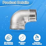 Zoom IMG-2 quarkzman raccordo filettato a gomito Zoom IMG-2 quarkzman raccordo filettato a gomito