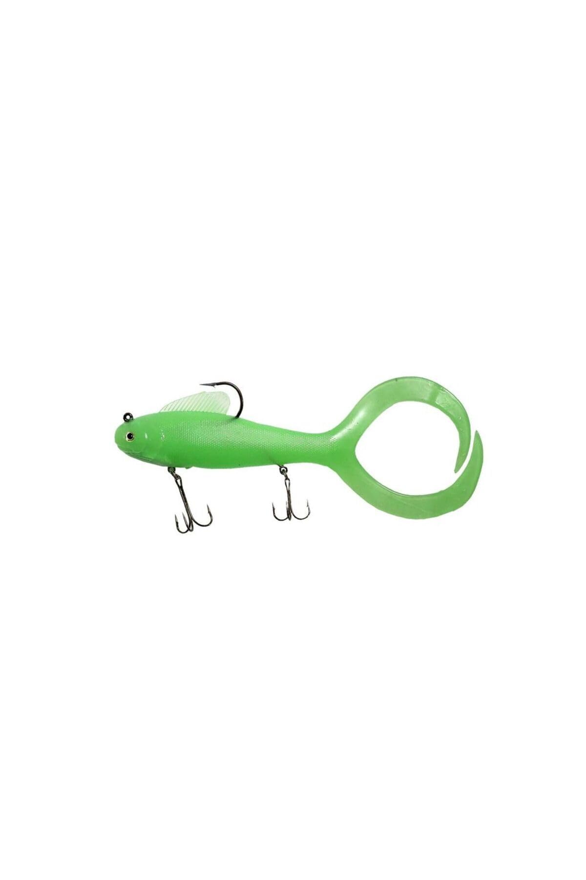Sea Horse Si̇li̇kon Ji̇g 25 Cm , Beyaz