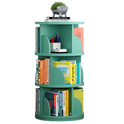 Estantería giratoria de 3 niveles mesa