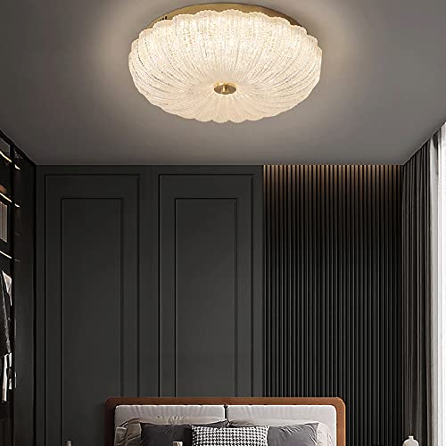 Lámpara de techo de vidrio Dere para regular luz interior 5