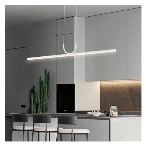 Lampe à pendentif long LED pour illuminer vos dîners en salle à manger - 4