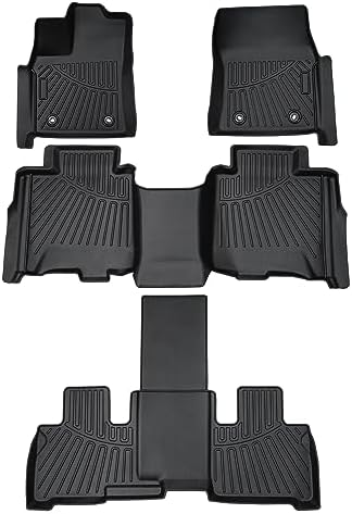 Amazon.com: Cartist Floor Mats Custom Fit for Toyota Sequoia 2023 2024 ...