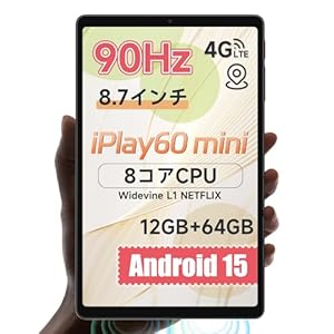 ALLDOCUBE iPlay 60 mini 8.7インチタブレット 8,998円送料無料！