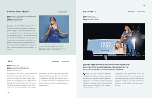 Taylor Swift explication de texte de chaque chanson livre de chevet - 8