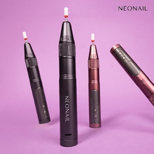 NEONAIL Pen Nail Drill - Bezprzewodowa Frezarka do Paznokci - Manicure - Pedicure - Różowa - Pink Metallic