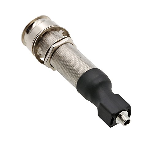 Ascendas 6.35Mm Endpin Output Jack With Passive Piezo Cable Under-Saddle Pickup Stick (For Folk Guitar) #TOP3